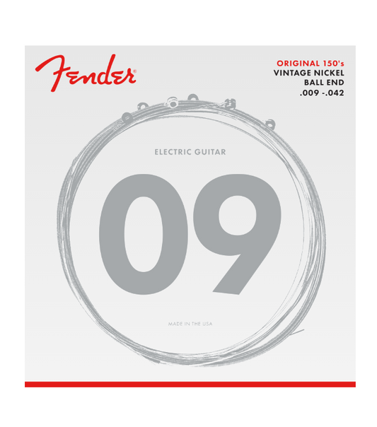 Fender Original 150's Pure Nickel Guitar Strings