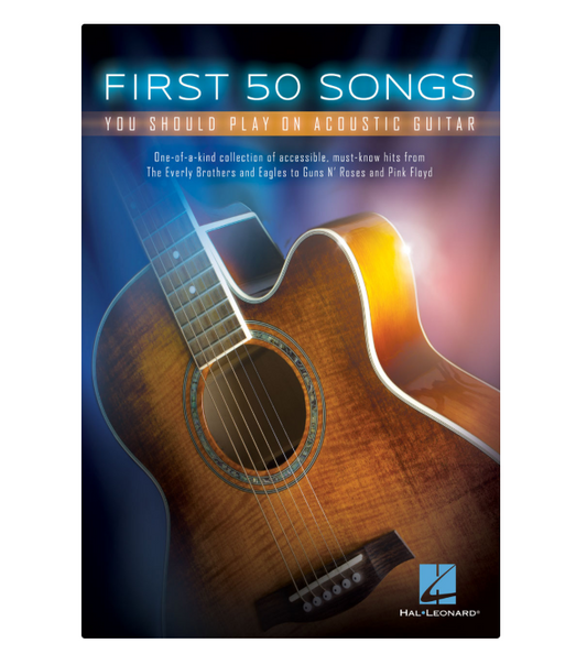 First 50 Songs You Should play on Acoustic Guitar