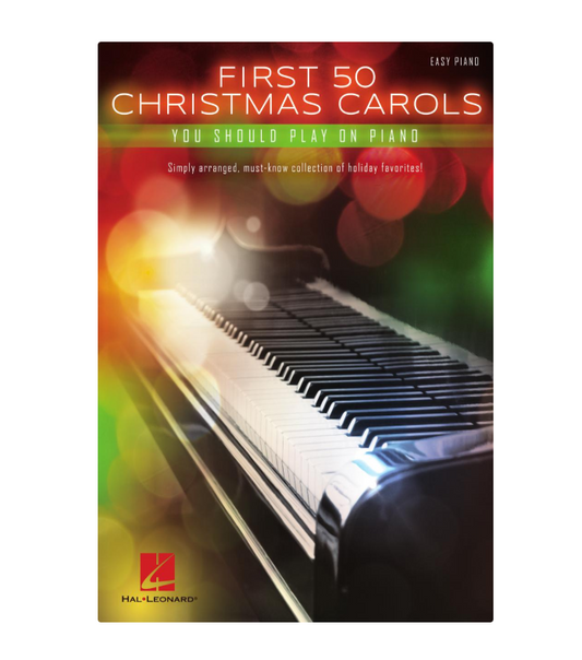 First 50 Christmas Carols You Should Play on the Piano