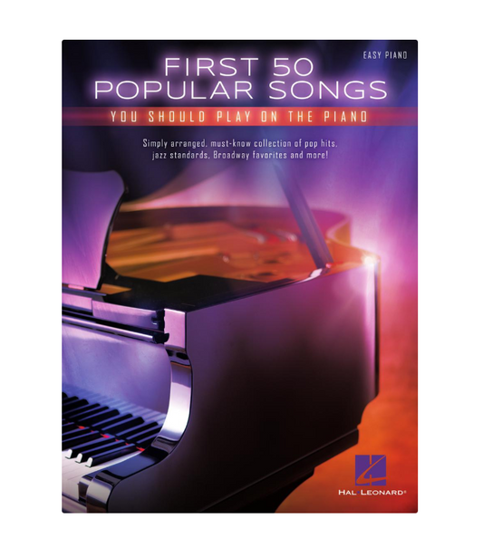 First 50 Pop Hits You Should Play on the Piano