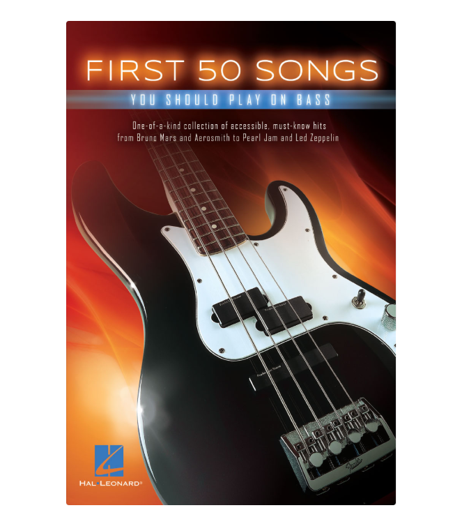 First 50 Songs You Should Play on Bass