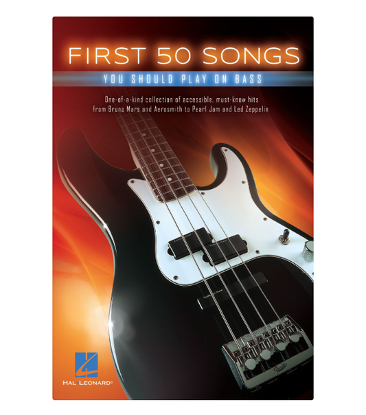 First 50 Songs You Should Play on Bass