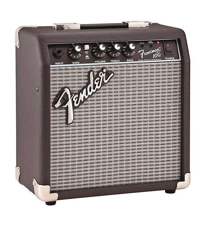 Fender Frontman 10G 10W Guitar Combo Amp Black – Backstage Music Network