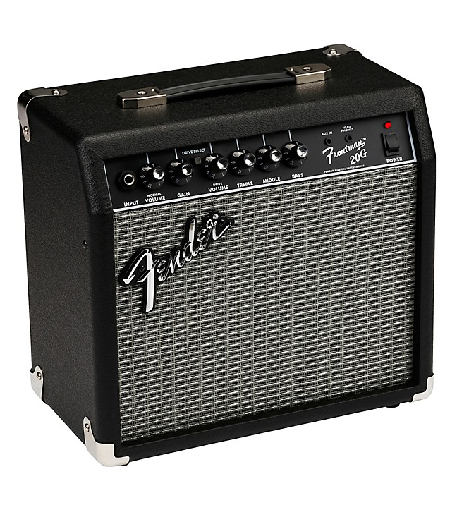 Fender Frontman 20G Guitar Combo Amp - Black