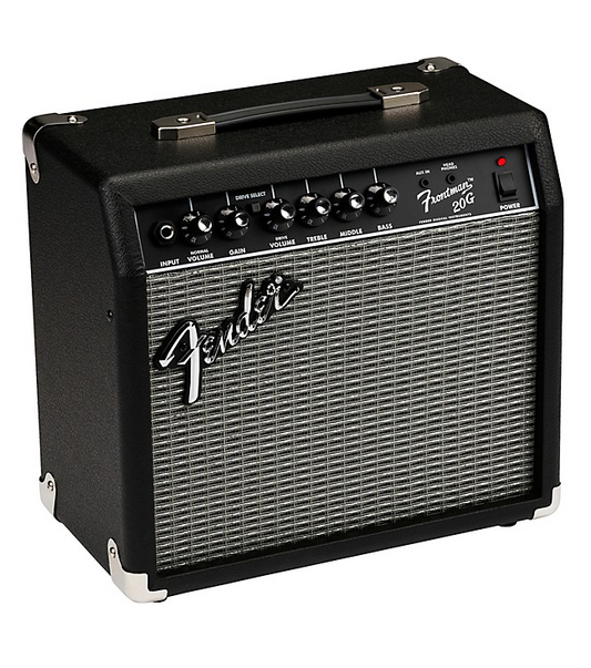 Fender Frontman 20G Guitar Combo Amp - Black