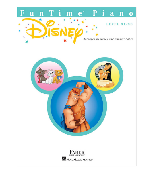 FunTime Piano Level 3A-3B