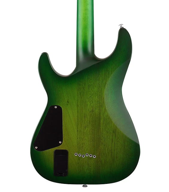 Schecter Research C-1 Platinum Electric Guitar Emerald Burst