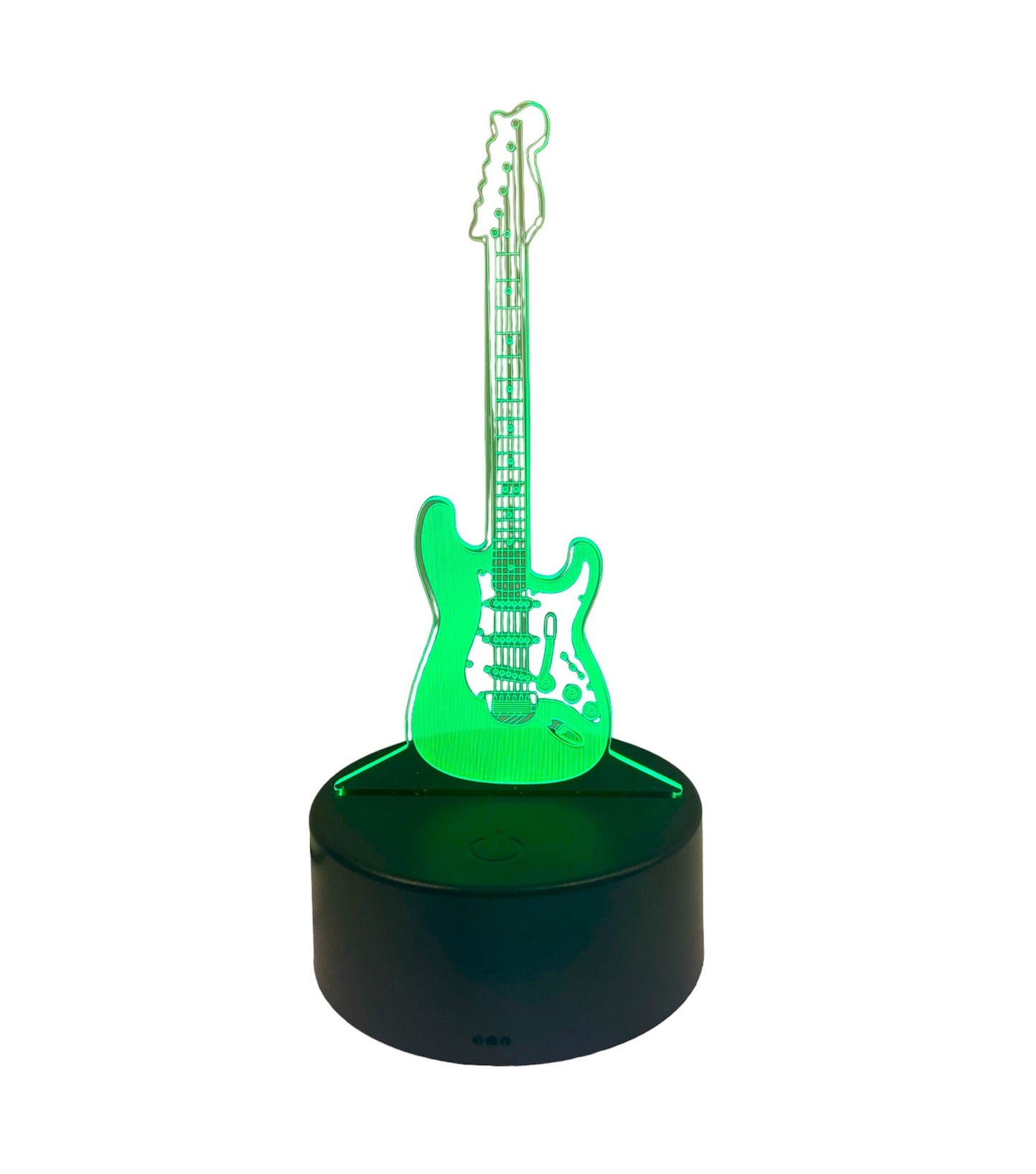 Electric Guitar Color Changing Light