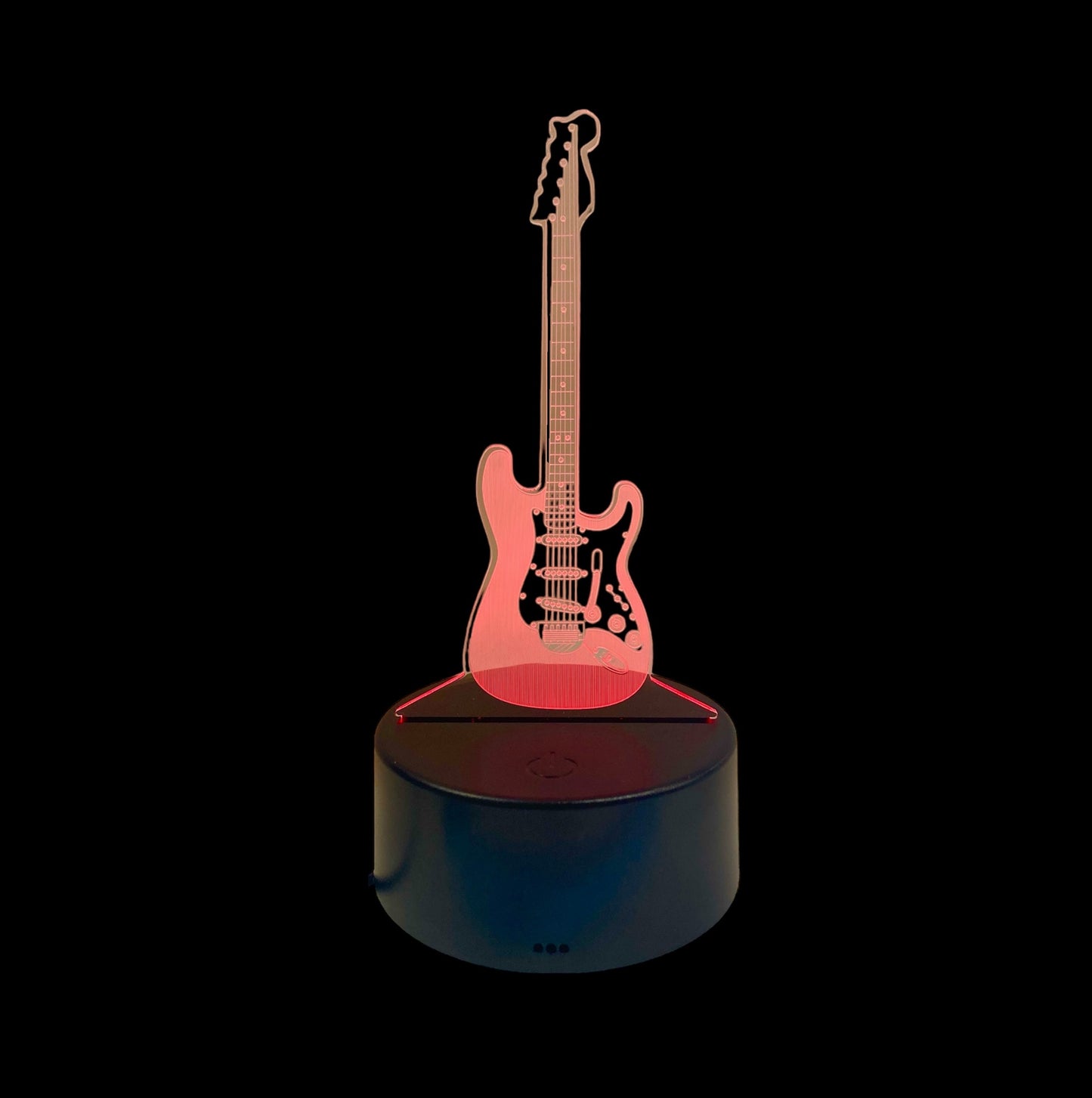 Electric Guitar Color Changing Light