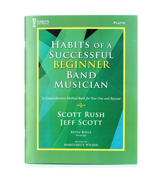 GIA Publications Habits Of A Successful Beginner Band Musician Book - Flute