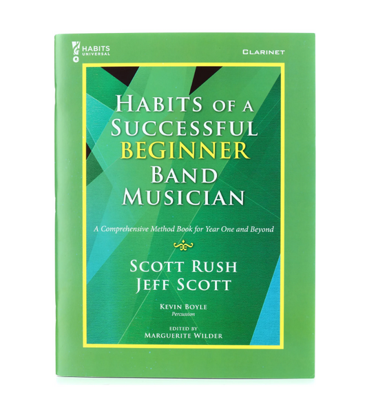 GIA Publications Habits Of A Successful Beginner Band Musician Book - Clarinet