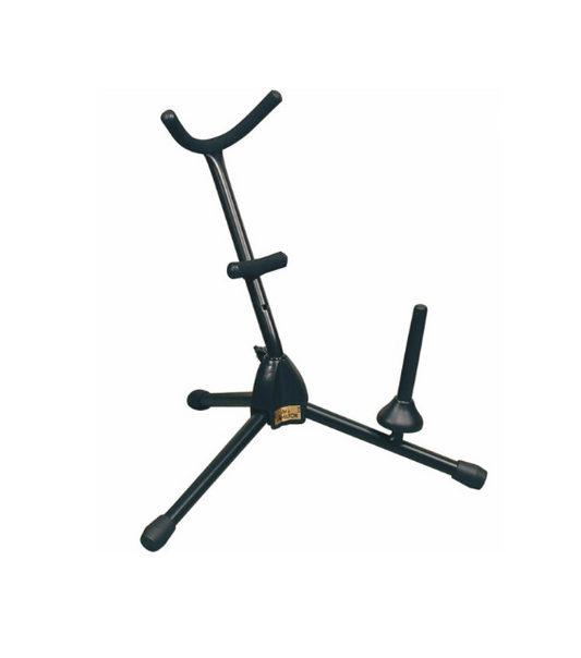 Hamilton KB960 Alto / Tenor Sax Stand with Clarinet / Flute Peg