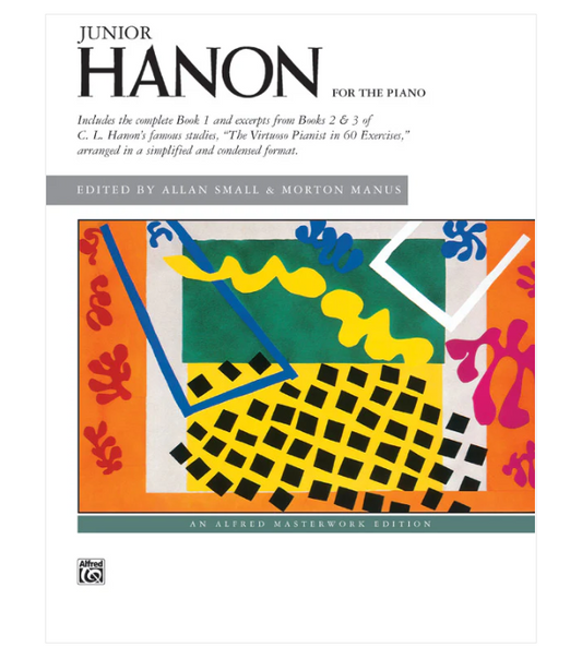 Junior Hanon: Piano Book - Alfred Publishing