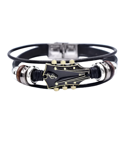 Guitar Hedstock Bracelet