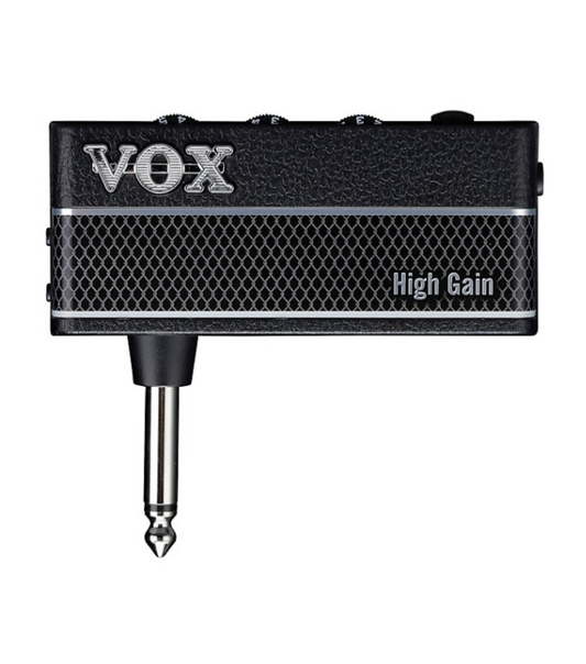 VOX AmPlug 3 High Gain Guitar Headphone Amp