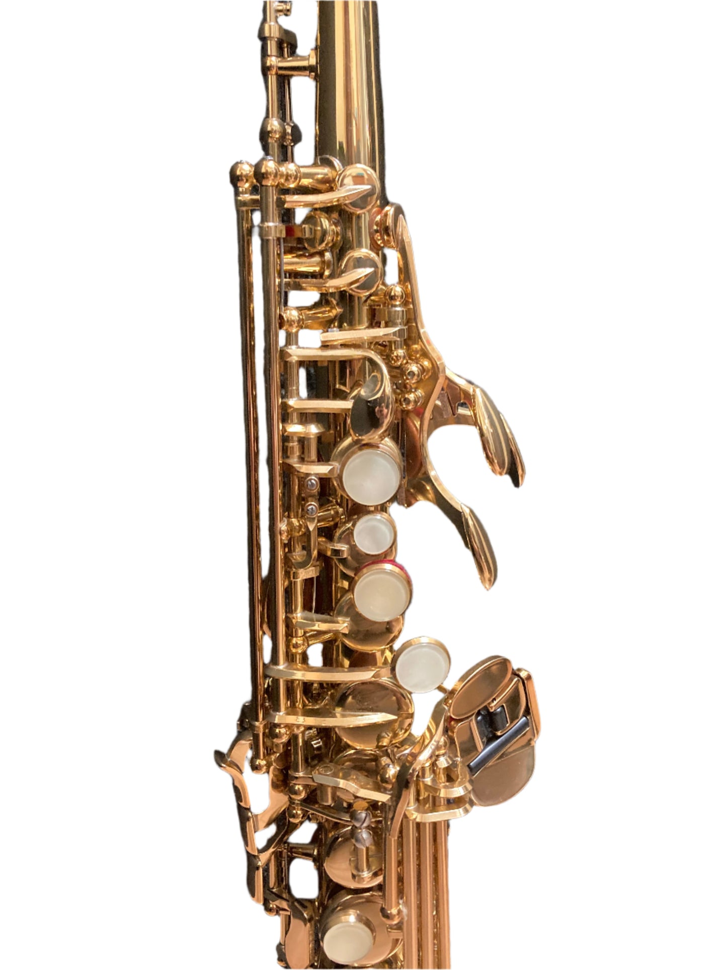 Yamaha YSS-475 Intermediate Soprano Saxophone w/ Case an Mouthpiece