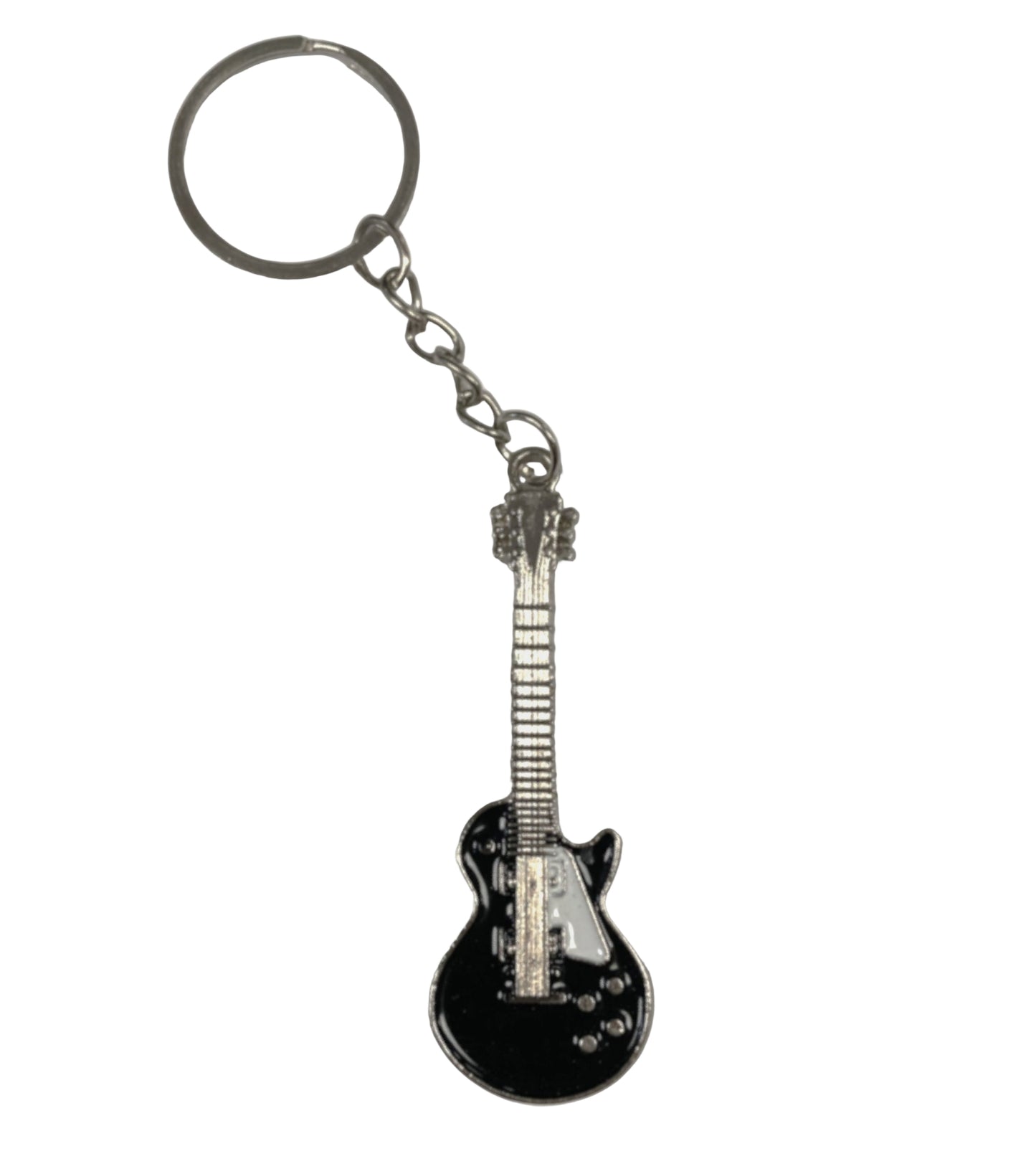 Electric Guitar Key Chain - Les Paul Style - Various Colors
