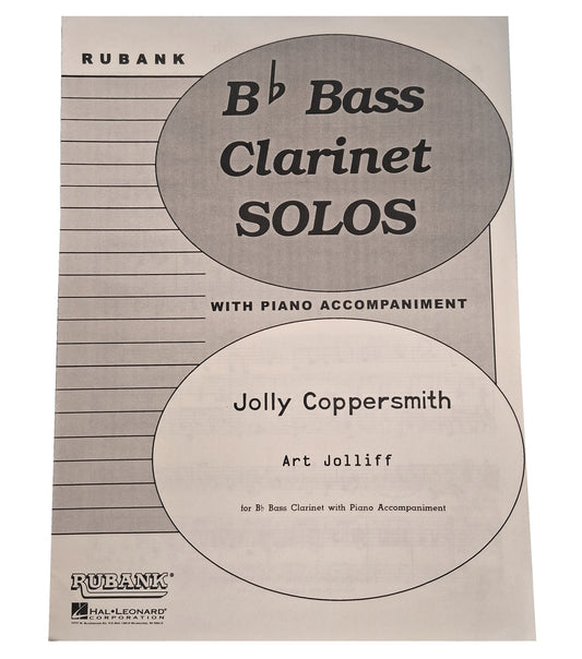 Jolly Coppersmith Bb Bass Clarinet Solo with Piano
