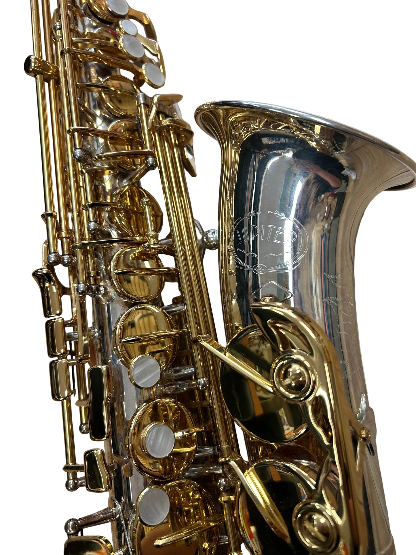 Pre-Owned Jupiter JAS-869 Intermediate Alto Saxophone