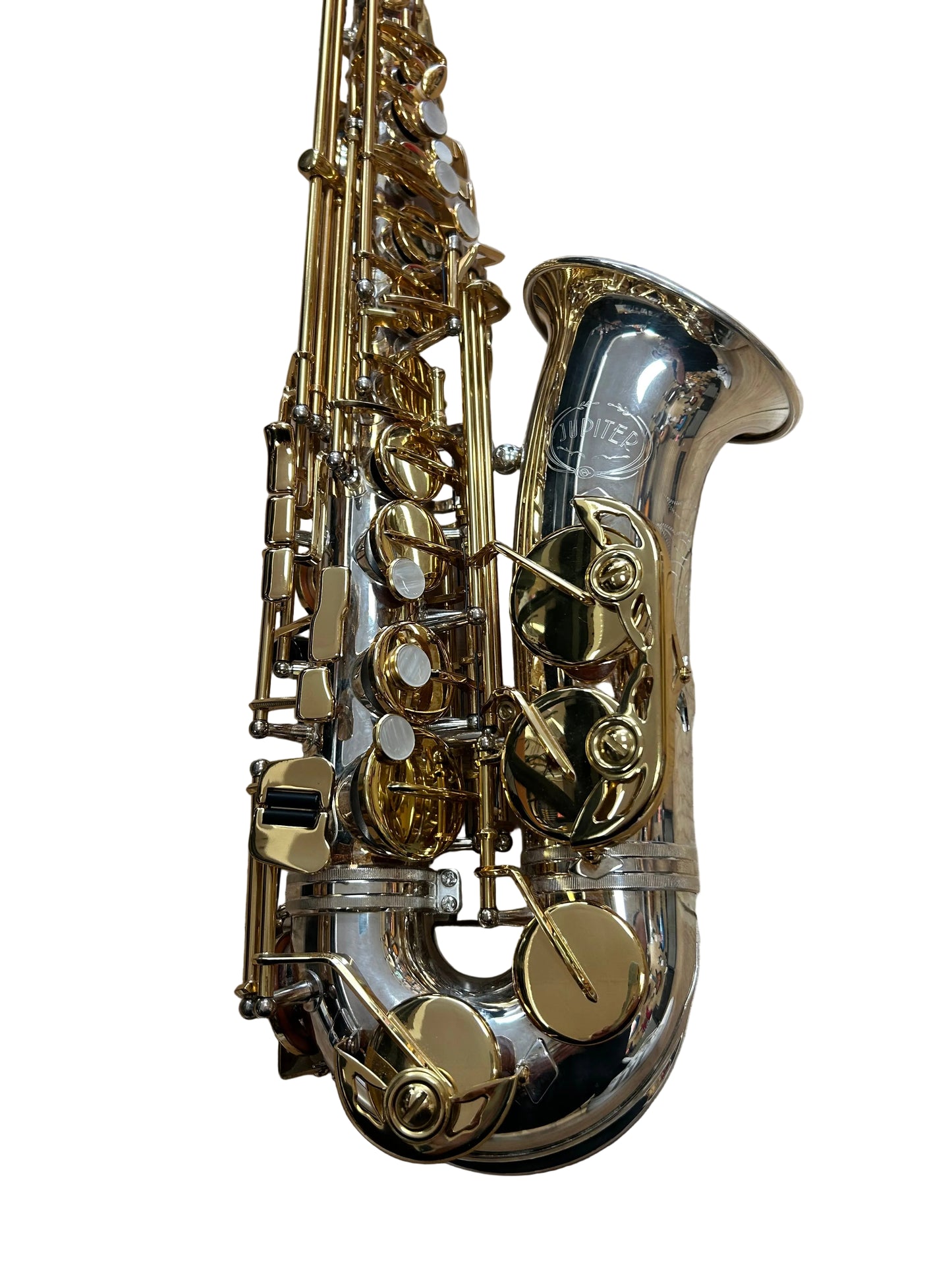 Pre-Owned Jupiter JAS-869 Intermediate Alto Saxophone