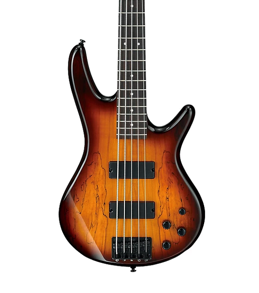 Ibanez GSR205SM 5-String Electric Bass Brown Burst
