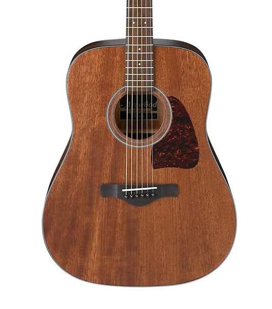 Ibanez AW54OPN Artwood Solid Top Dreadnought Acoustic Guitar Open Pore Natural