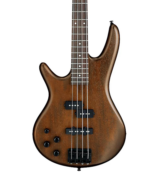 Ibanez GSR200BL 4-String Left-Handed Electric Bass Satin Walnut
