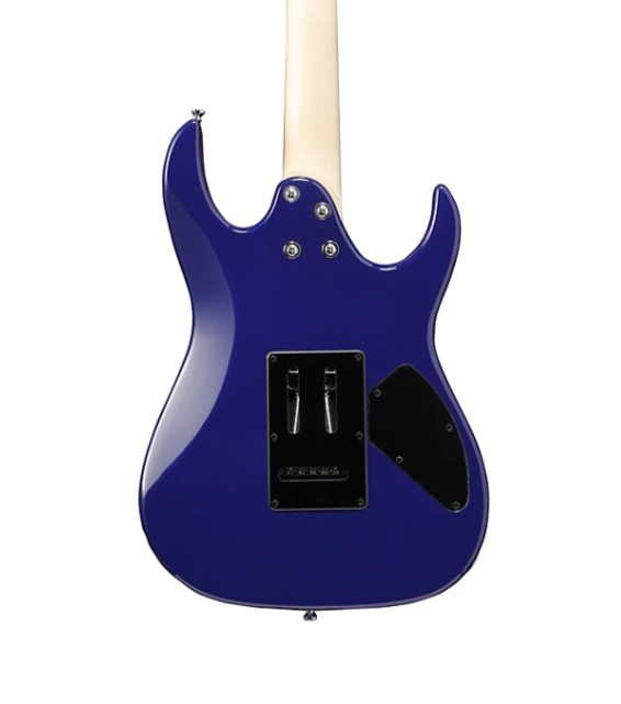 Ibanez GRX70QAL Left-Handed Electric Guitar Transparent Blue Burst