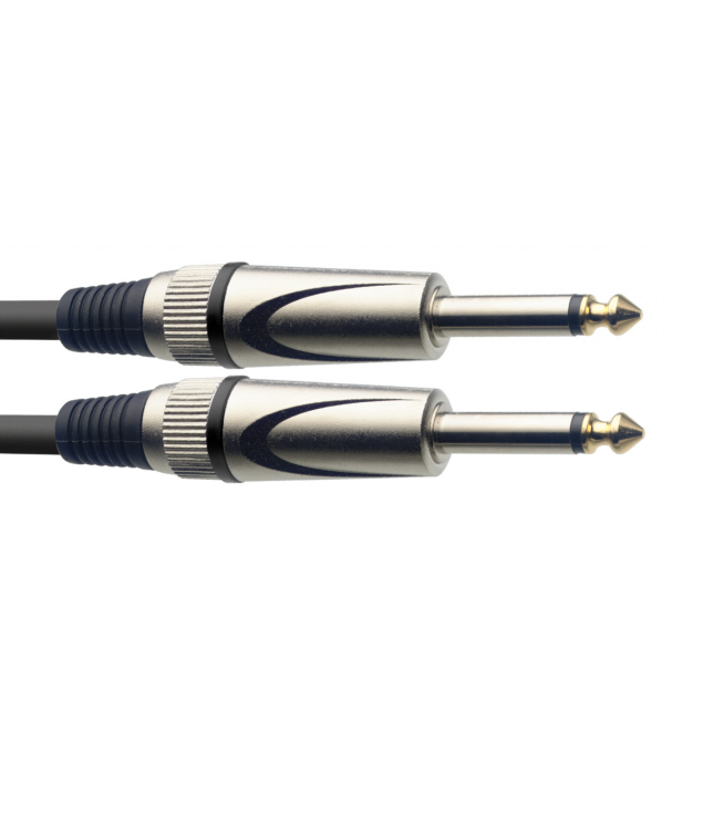 Network Instruments Cable Stagg 10 ft Instrument Cable Deluxe – Backstage Music Network