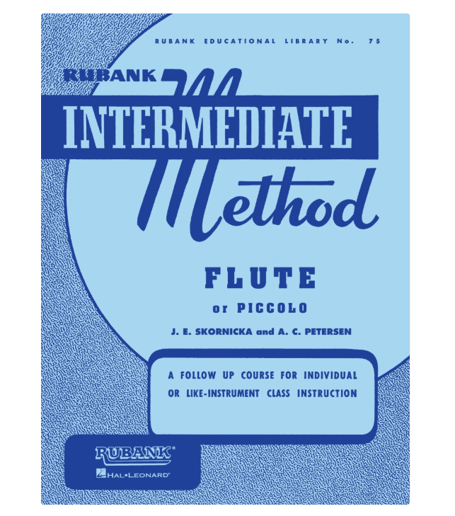 Rubank Method Books - Flute