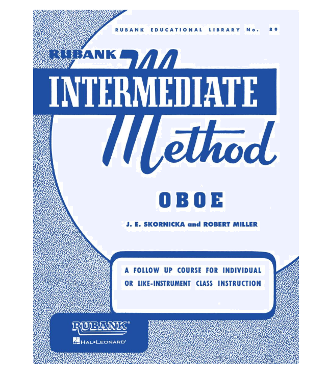 Rubank Method Books - Oboe