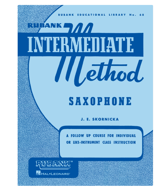 Rubank Method Books - Saxophone