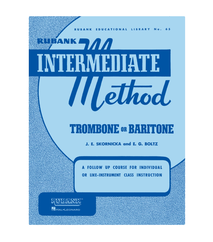 Rubank Method Books - Trombone or Baritone