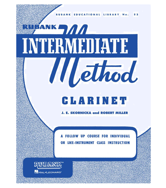 Rubank Method Books – Clarinet