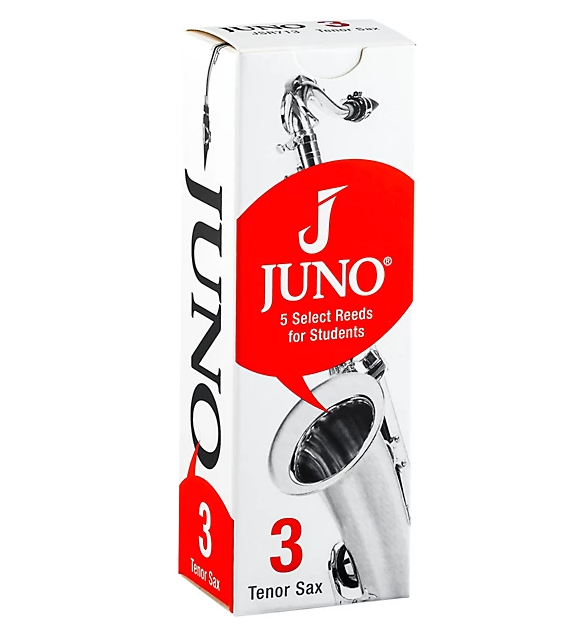 Vandoren JUNO Tenor Sax, Box of 5 Reeds