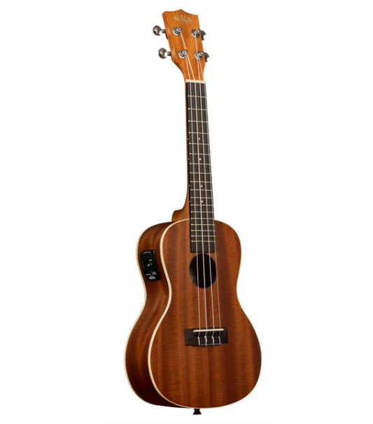 Kala KA-CE Satin Mahogany Concert Ukulele w/ EQ