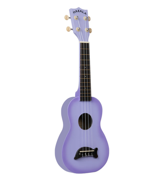 Kala Purple Burst Soprano Dolphin Ukulele