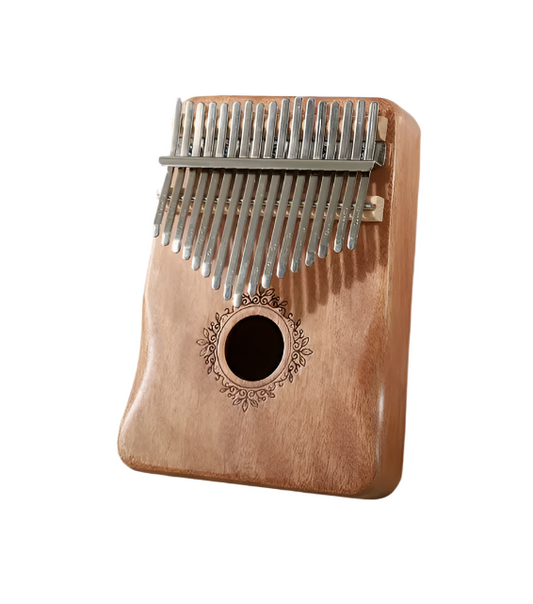17 Key Kalimba - Natural Wood - 2 Color Options