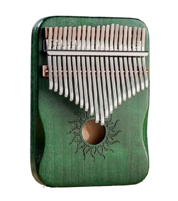 21 Key Kalimba - Green