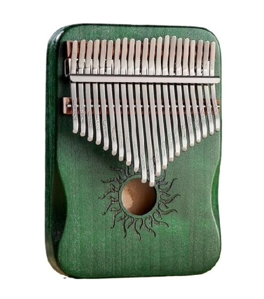 21 Key Kalimba - Green