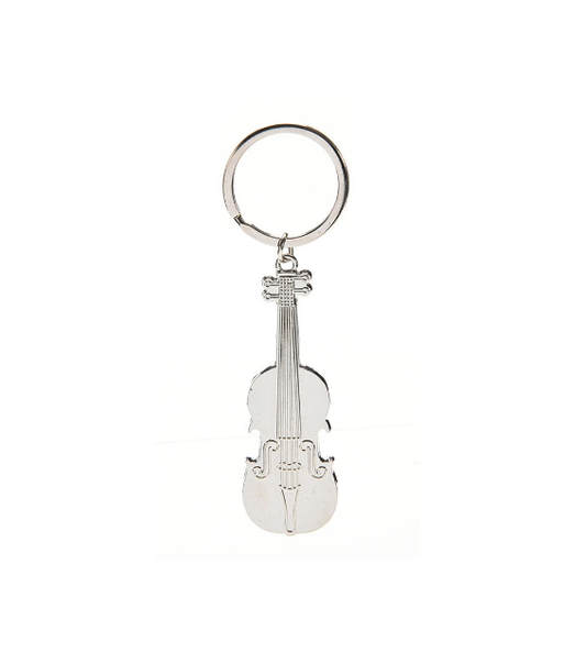 Violin Keychain