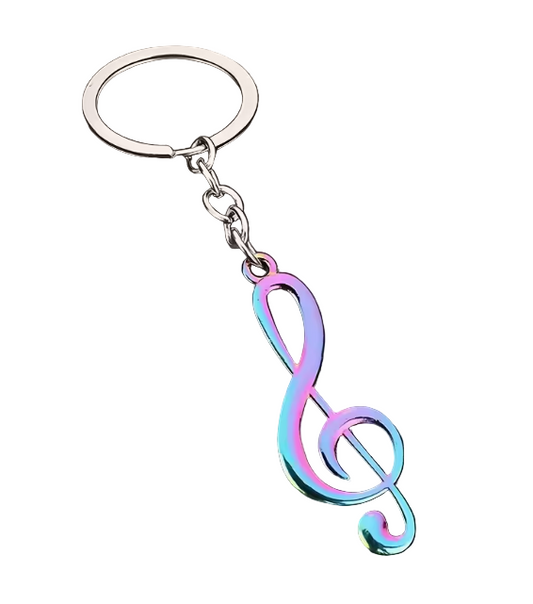 Keychain - Trable Clef - Chameleon Color