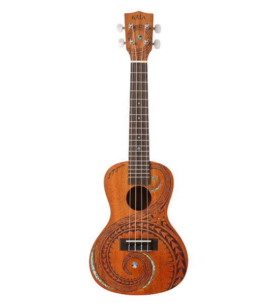 Kala Voyage Series Legacy Mahogany Concert Ukulele