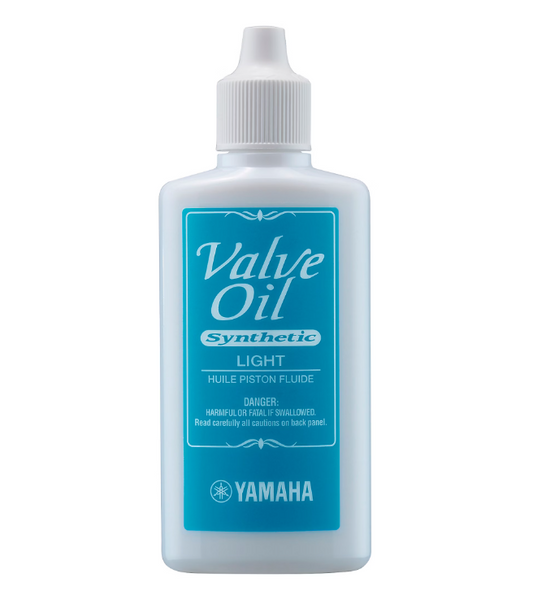 Yamaha YAC LVOX Light Synthetic Valve Oil, 60ml, 2 oz.