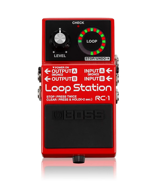 BOSS RC-1 Loop Station Effects Pedal