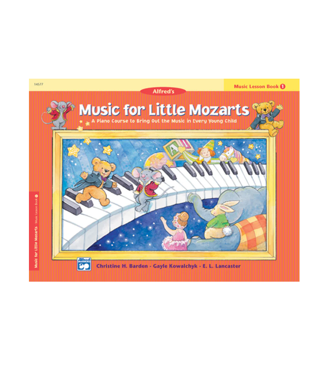 Music for Little Mozarts: Music Lesson Book 1: Piano Book