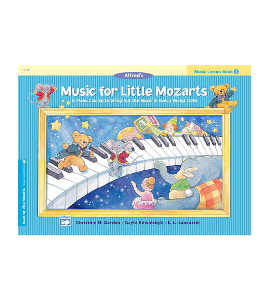 Music for Little Mozarts: Music Lesson Book 3