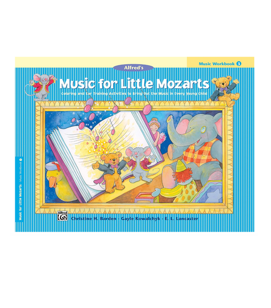 Music for Little Mozarts: Music Workbook 3