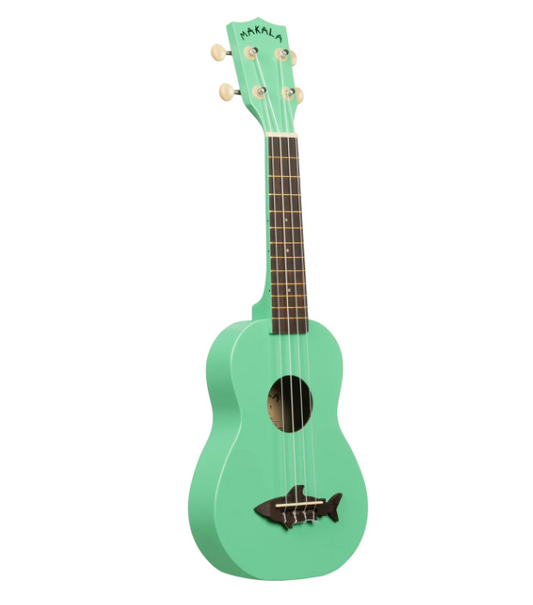 Makala Surf Green Soprano Shark Ukulele