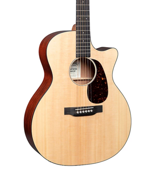 Martin Special GPC All-Solid Grand Performance Acoustic-Electric Guitar - Natural